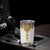 Ethiopian Epiphany Tumbler Cup Cross Mix Tilet Pattern - Wonder Print Shop