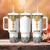 Ethiopian Epiphany Tumbler With Handle Cross Mix Tilet Pattern - Wonder Print Shop