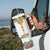 Ethiopian Epiphany Tumbler With Handle Cross Mix Tilet Pattern - Wonder Print Shop