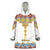 Ethiopian Epiphany Wearable Blanket Hoodie Cross Mix Tilet Pattern - Wonder Print Shop