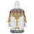 Ethiopian Epiphany Wearable Blanket Hoodie Cross Mix Tilet Pattern - Wonder Print Shop