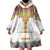 Ethiopian Epiphany Wearable Blanket Hoodie Cross Mix Tilet Pattern - Wonder Print Shop