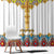 Ethiopian Epiphany Window Curtain Cross Mix Tilet Pattern - Wonder Print Shop