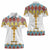 Ethiopian Epiphany Women Polo Shirt Cross Mix Tilet Pattern - Wonder Print Shop