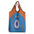 Custom India Cricket Grocery Bag Go Men in Blue