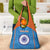 Custom India Cricket Grocery Bag Go Men in Blue