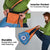 Custom India Cricket Grocery Bag Go Men in Blue