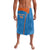 Custom India Cricket Lavalava Go Men in Blue - Wonder Print Shop