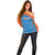 Custom India Cricket Off Shoulder Sweater Go Men in Blue - Wonder Print Shop