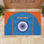 Custom India Cricket Rubber Doormat Go Men in Blue - Wonder Print Shop