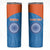 Custom India Cricket Skinny Tumbler Go Men in Blue - Wonder Print Shop