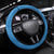 India Cricket Steering Wheel Cover Go Men in Blue - Wonder Print Shop