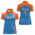 Custom India Cricket Women Polo Shirt Go Men in Blue - Wonder Print Shop