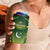 Custom Pakistan Cricket 4 in 1 Can Cooler Tumbler Go Shaheens - Wonder Print Shop