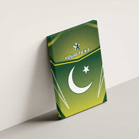 Custom Pakistan Cricket Canvas Wall Art Go Shaheens - Wonder Print Shop