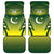 Custom Pakistan Cricket Car Mats Go Shaheens - Wonder Print Shop