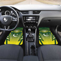 Custom Pakistan Cricket Car Mats Go Shaheens - Wonder Print Shop