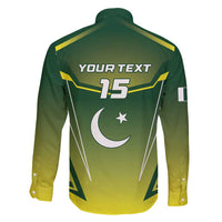 Custom Pakistan Cricket Family Matching Puletasi and Hawaiian Shirt Go Shaheens - Wonder Print Shop