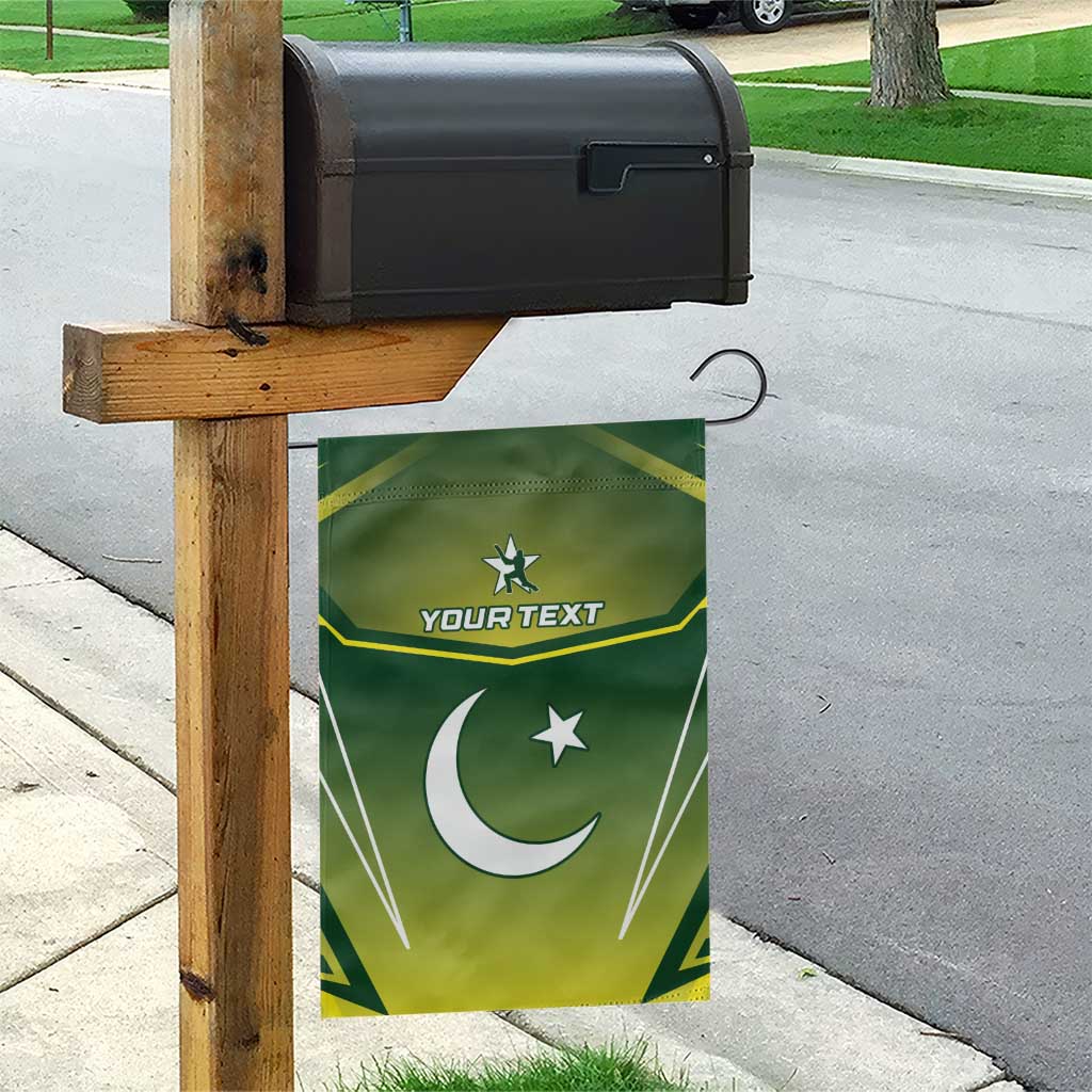 Custom Pakistan Cricket Garden Flag Go Shaheens - Wonder Print Shop