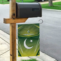 Custom Pakistan Cricket Garden Flag Go Shaheens - Wonder Print Shop