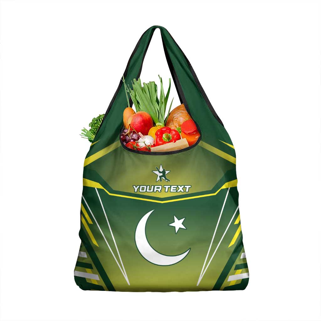 Custom Pakistan Cricket Grocery Bag Go Shaheens