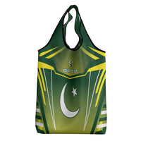 Custom Pakistan Cricket Grocery Bag Go Shaheens