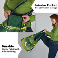 Custom Pakistan Cricket Grocery Bag Go Shaheens
