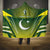 Custom Pakistan Cricket Hooded Blanket Go Shaheens