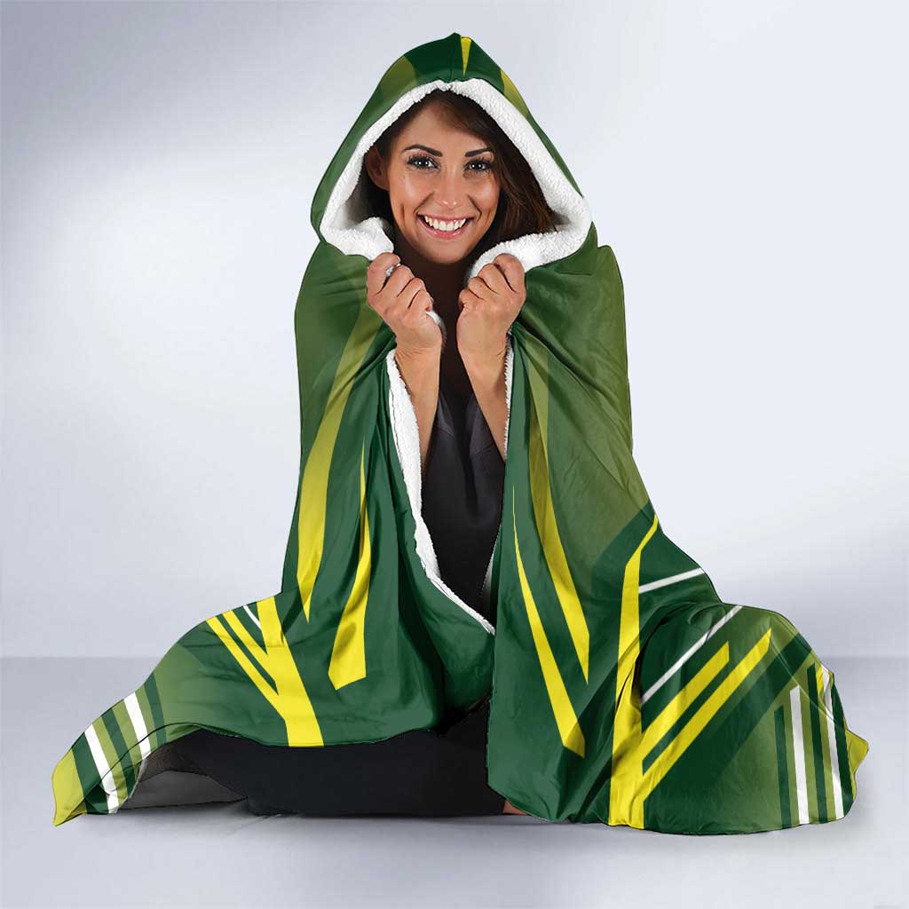 Custom Pakistan Cricket Hooded Blanket Go Shaheens