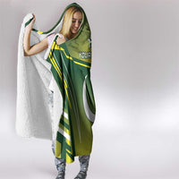 Custom Pakistan Cricket Hooded Blanket Go Shaheens