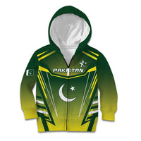 Custom Pakistan Cricket Kid Hoodie Go Shaheens - Wonder Print Shop