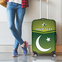 Custom Pakistan Cricket Luggage Cover Go Shaheens - Wonder Print Shop