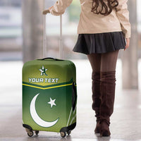 Custom Pakistan Cricket Luggage Cover Go Shaheens - Wonder Print Shop