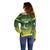Custom Pakistan Cricket Off Shoulder Sweater Go Shaheens - Wonder Print Shop