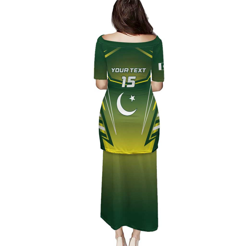 Custom Pakistan Cricket Puletasi Go Shaheens - Wonder Print Shop