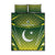 Custom Pakistan Cricket Quilt Bed Set Go Shaheens - Wonder Print Shop