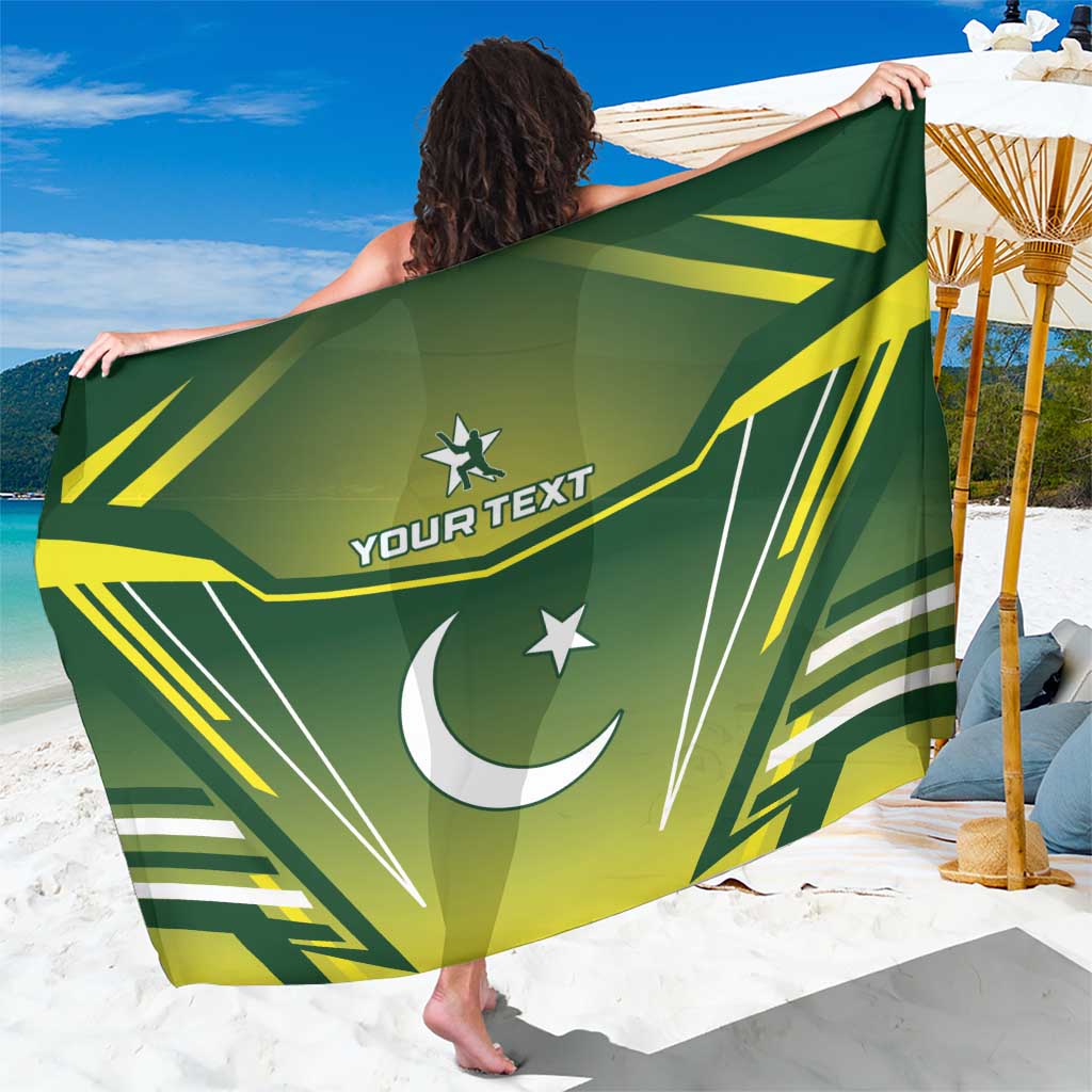 Custom Pakistan Cricket Sarong Go Shaheens - Wonder Print Shop