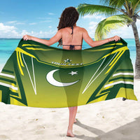 Custom Pakistan Cricket Sarong Go Shaheens - Wonder Print Shop