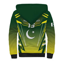 Custom Pakistan Cricket Sherpa Hoodie Go Shaheens - Wonder Print Shop