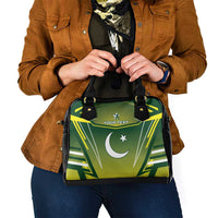 Custom Pakistan Cricket Shoulder Handbag Go Shaheens