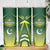 Custom Pakistan Cricket Skinny Tumbler Go Shaheens - Wonder Print Shop