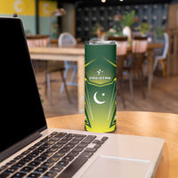 Custom Pakistan Cricket Skinny Tumbler Go Shaheens - Wonder Print Shop