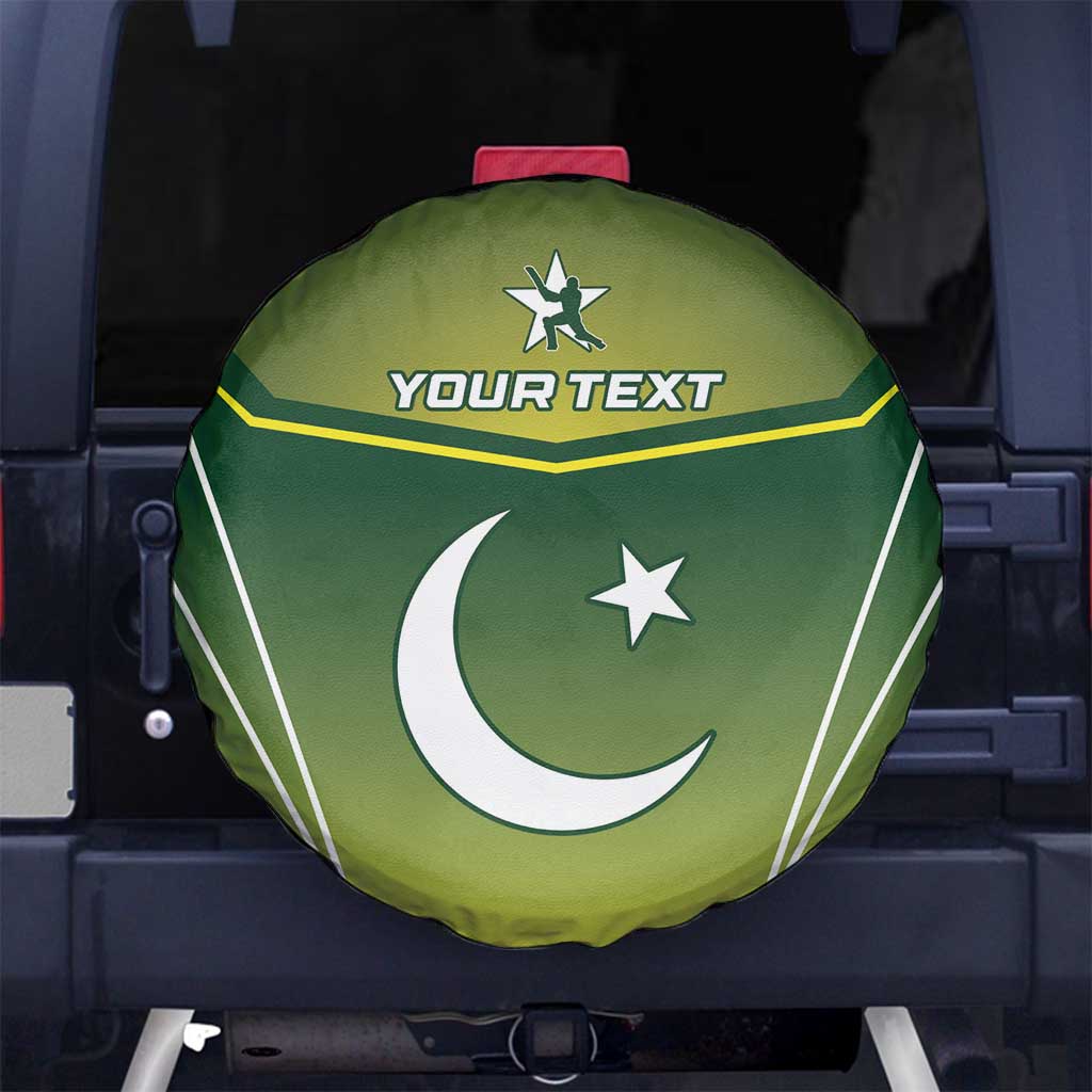 Custom Pakistan Cricket Spare Tire Cover Go Shaheens - Wonder Print Shop