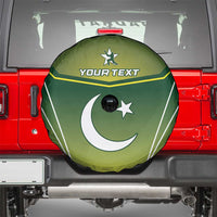 Custom Pakistan Cricket Spare Tire Cover Go Shaheens - Wonder Print Shop
