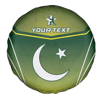 Custom Pakistan Cricket Spare Tire Cover Go Shaheens - Wonder Print Shop