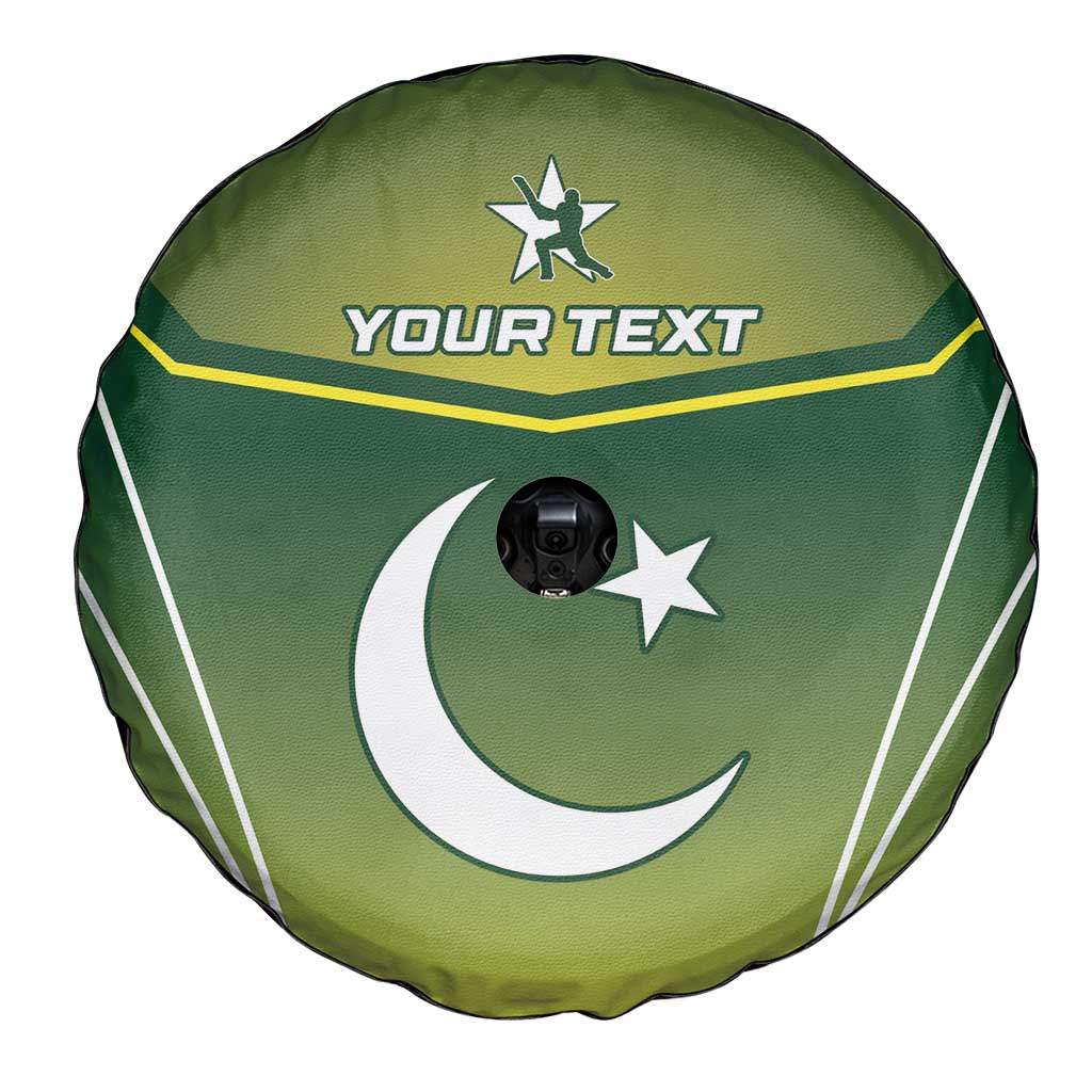 Custom Pakistan Cricket Spare Tire Cover Go Shaheens - Wonder Print Shop