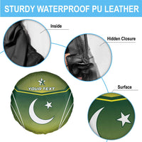 Custom Pakistan Cricket Spare Tire Cover Go Shaheens - Wonder Print Shop