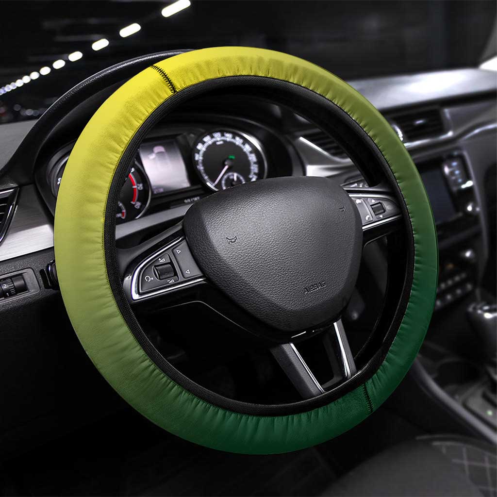 Pakistan Cricket Steering Wheel Cover Go Shaheens - Wonder Print Shop