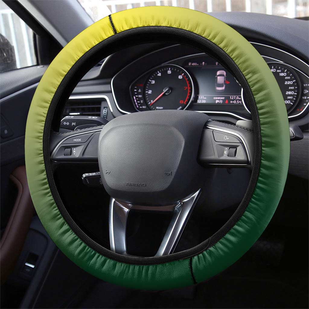 Pakistan Cricket Steering Wheel Cover Go Shaheens - Wonder Print Shop