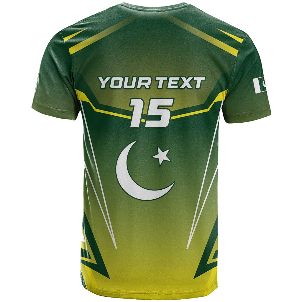 Custom Pakistan Cricket T Shirt Go Shaheens - Wonder Print Shop